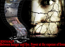 Between hunger and fire.Power at the expense of lives (Eng.)